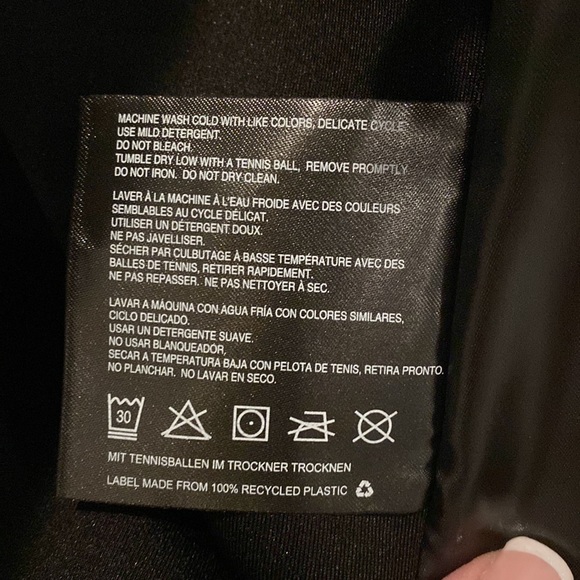 Bernando Packable EcoPlume Hooded Jacket Size: XL - Picture 13 of 15